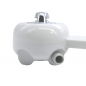 Preview: BisBro Deluxe Bidet Modell 2077 - für linkshänder (Dusch-WC für Intimpflege)