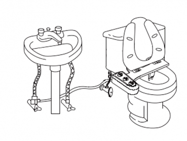 Dusch-WC