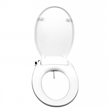 Dusch-WC für Taharet für Toilettensitz Klodeckel BisBro Deluxe Chrome Bidet 