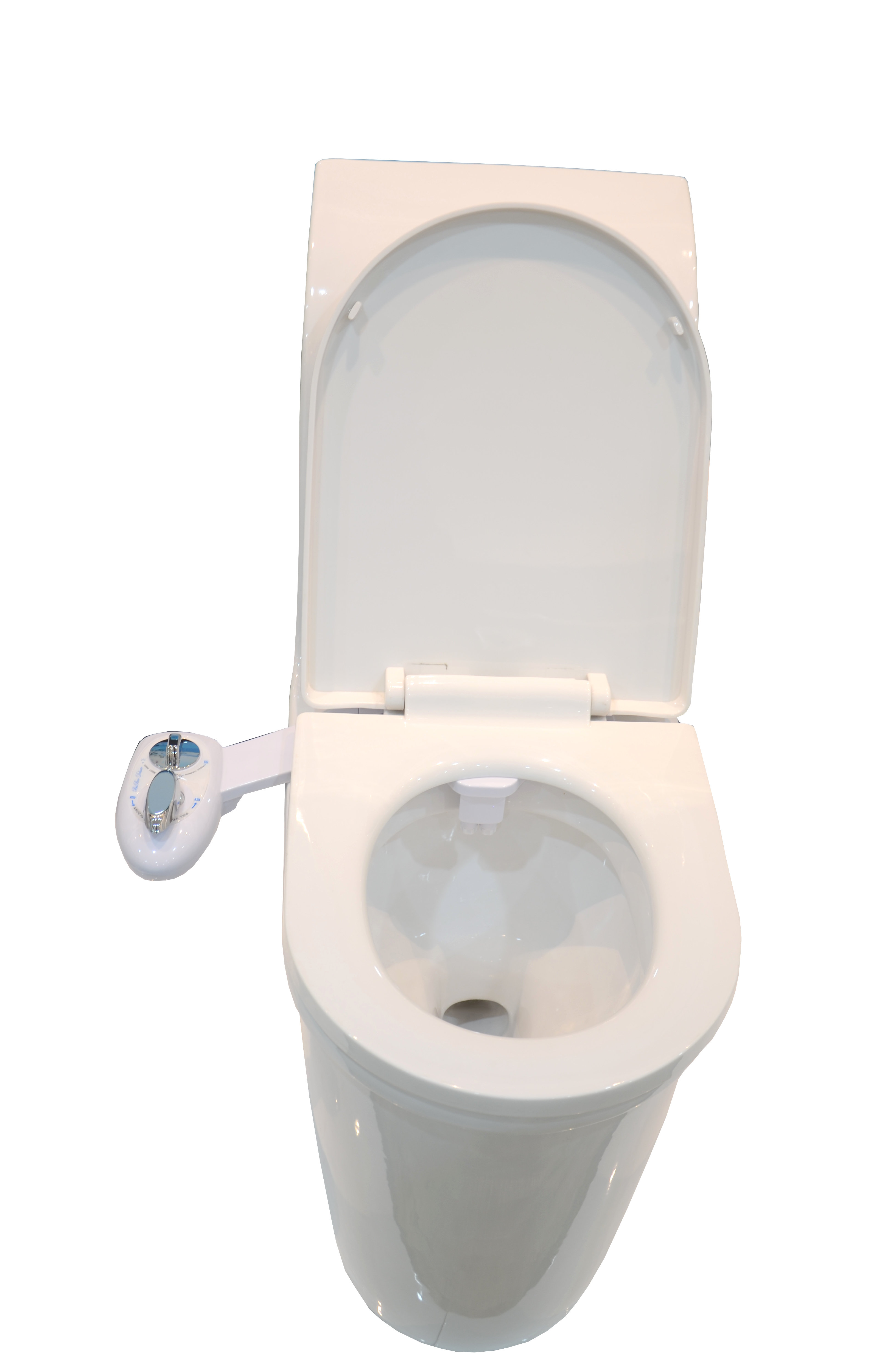 Bidet Dusch-WC für Intimpflege Taharet Toilette Aufsatz Kaltwasser Druckregler~ 