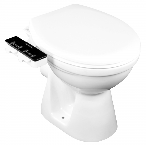applicabile al WC BisBro Deluxe Doccetta comfort ad acqua calda per i lavaggi intimi 