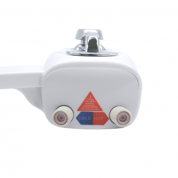 BisBro Deluxe Bidet Modell 2085 (Dusch-WC mit Warmwasser Intimpflege)